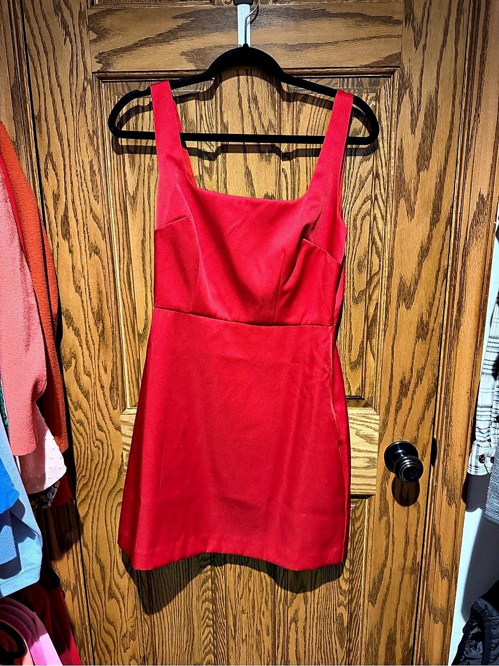 A New Day Mini Dress in Red Size 6 New